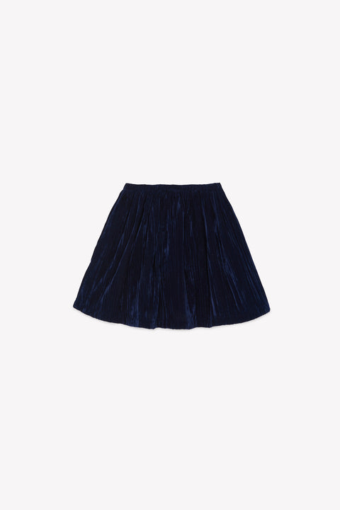 Jupe - Framboise navy bonton - Image principale