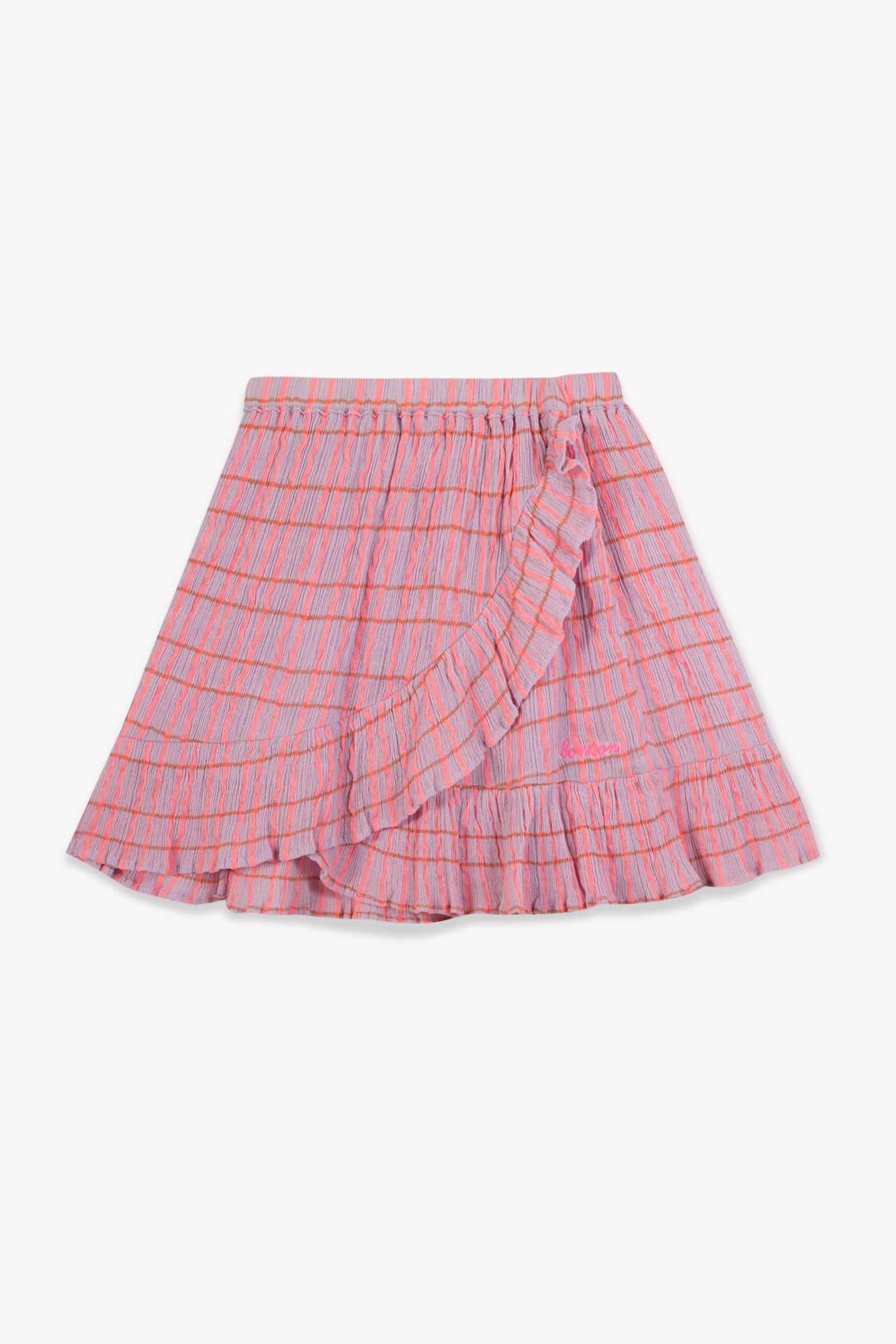 Skirt - Bailey Violette Cotton Crêpon Print