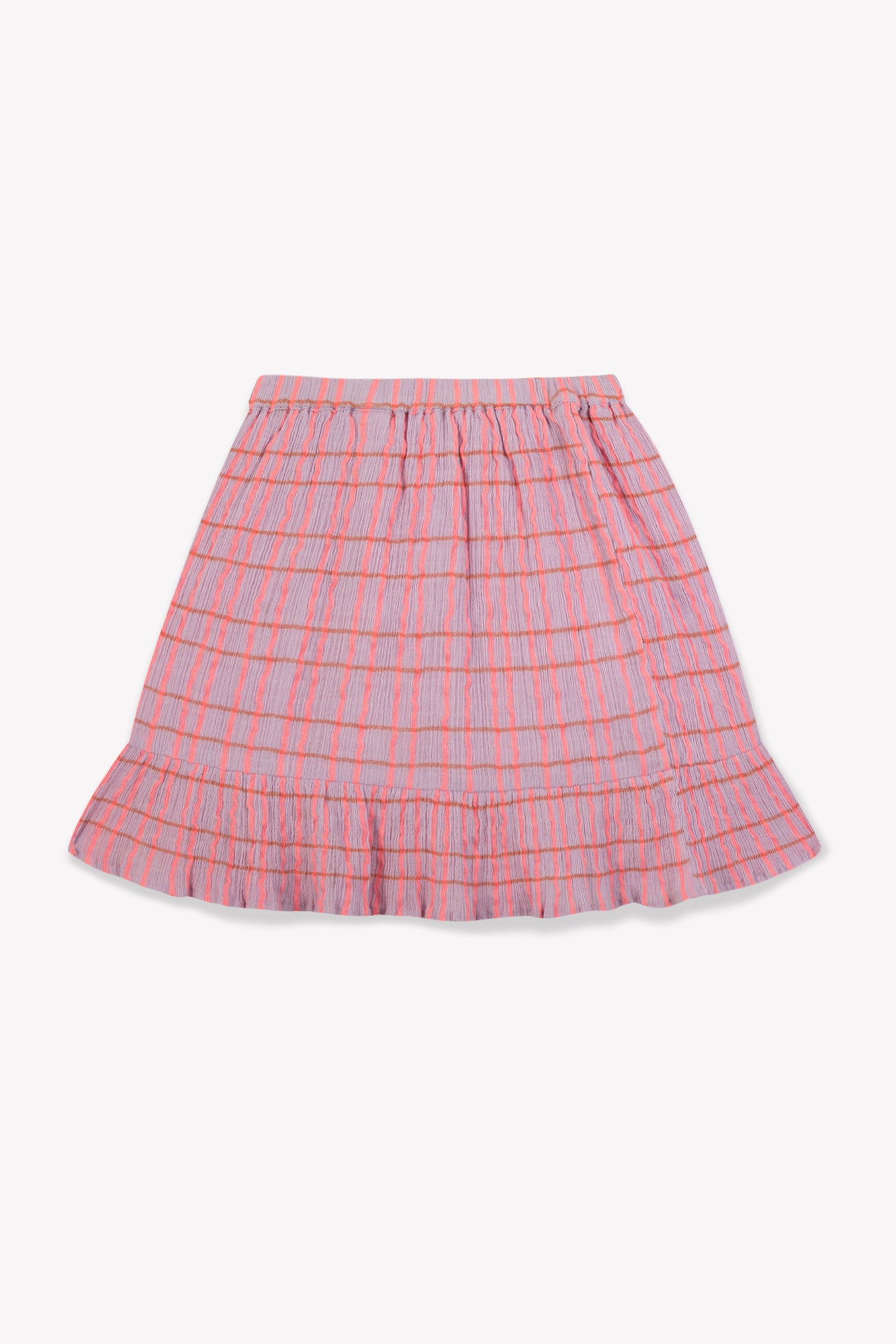 Skirt - Bailey Violette Cotton Crêpon Print