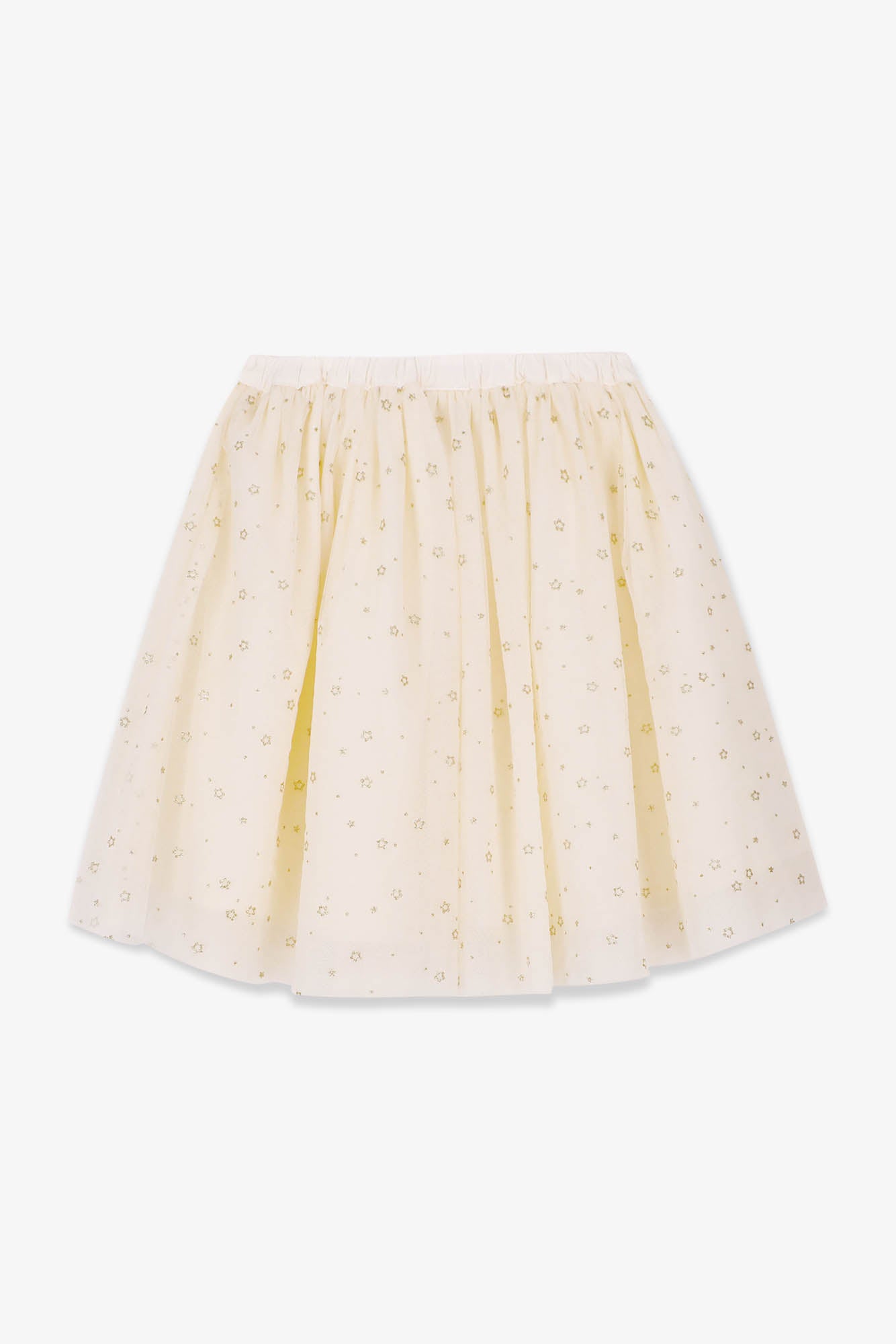 Skirt - tutu Long Crue Tulle Print star