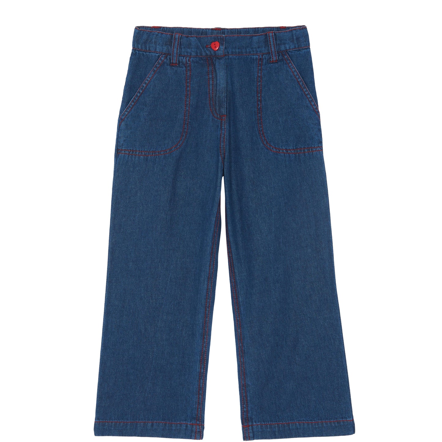 Trousers - Hakiko Blue raw denim