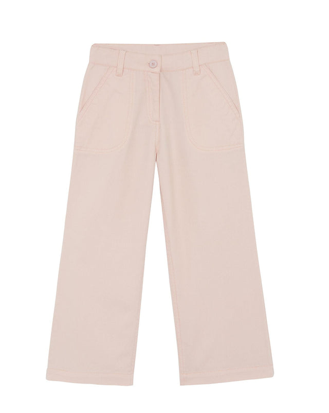 Trousers - Hakiko Pink in 100% cotton - Image principale