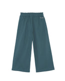 Pantalon - Eve vert en twill gratté