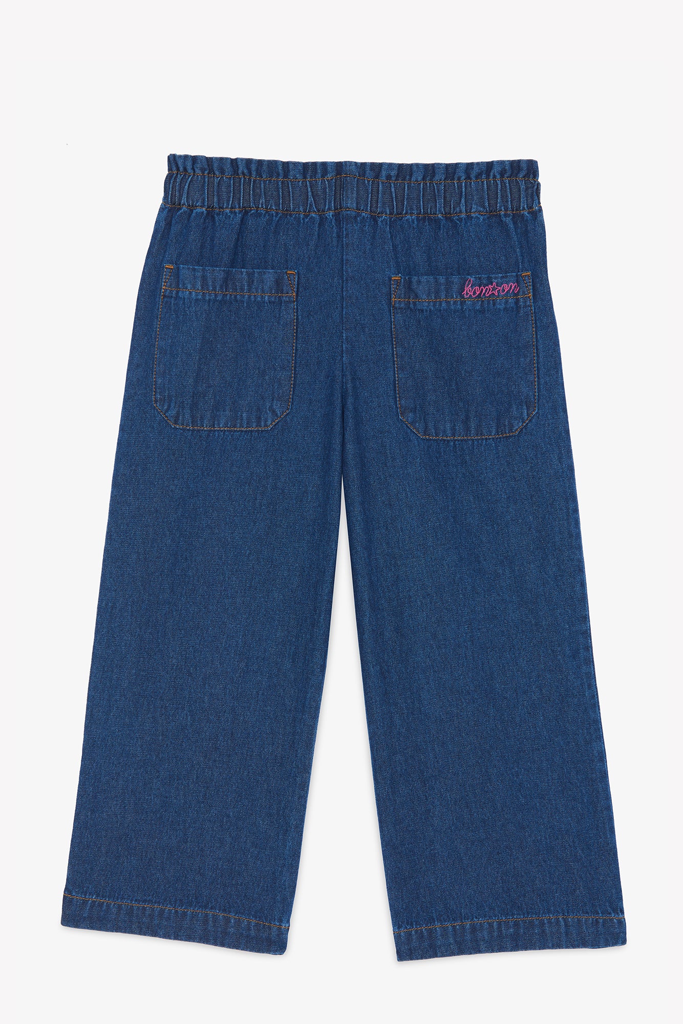 Trousers - Eve Chambray Dark