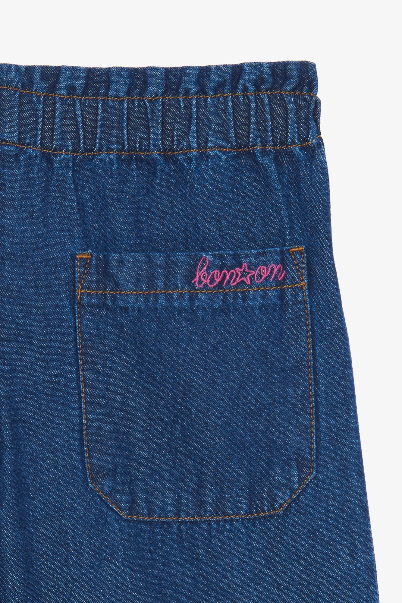 Trousers - Eve Chambray Dark