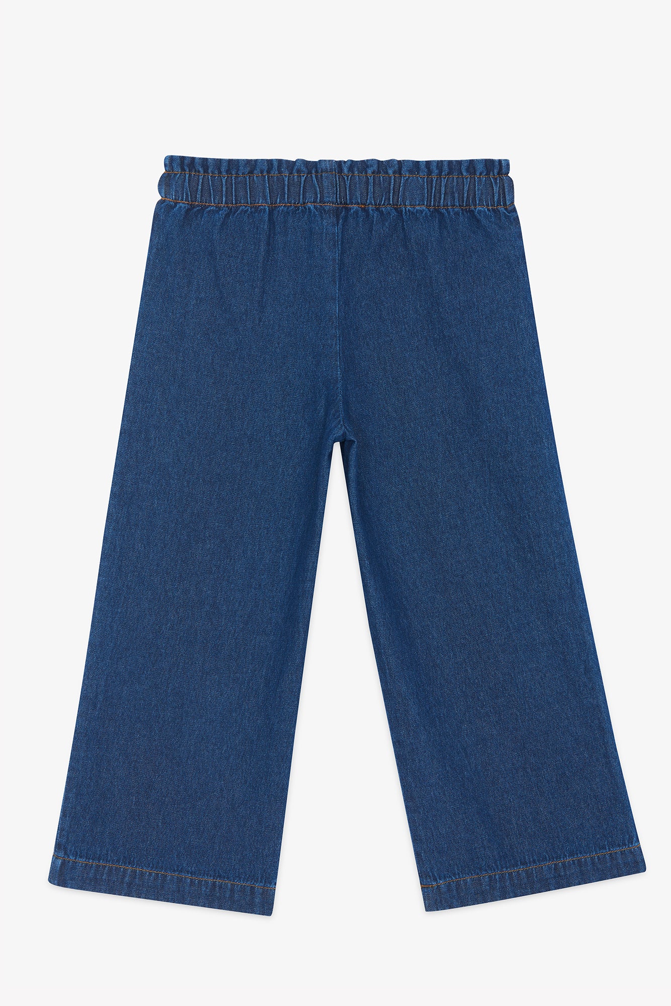 Trousers - Eve Chambray Dark