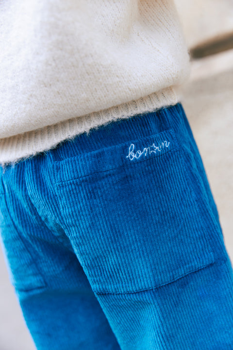 Pantalon - Chacha bleu malibleu - Image principale