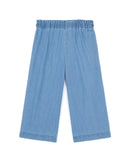 Pantalon - Chacha bleu chambray coton