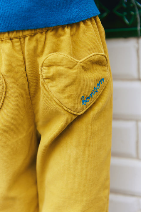 Pantalon - Duck jaune retro - Image principale