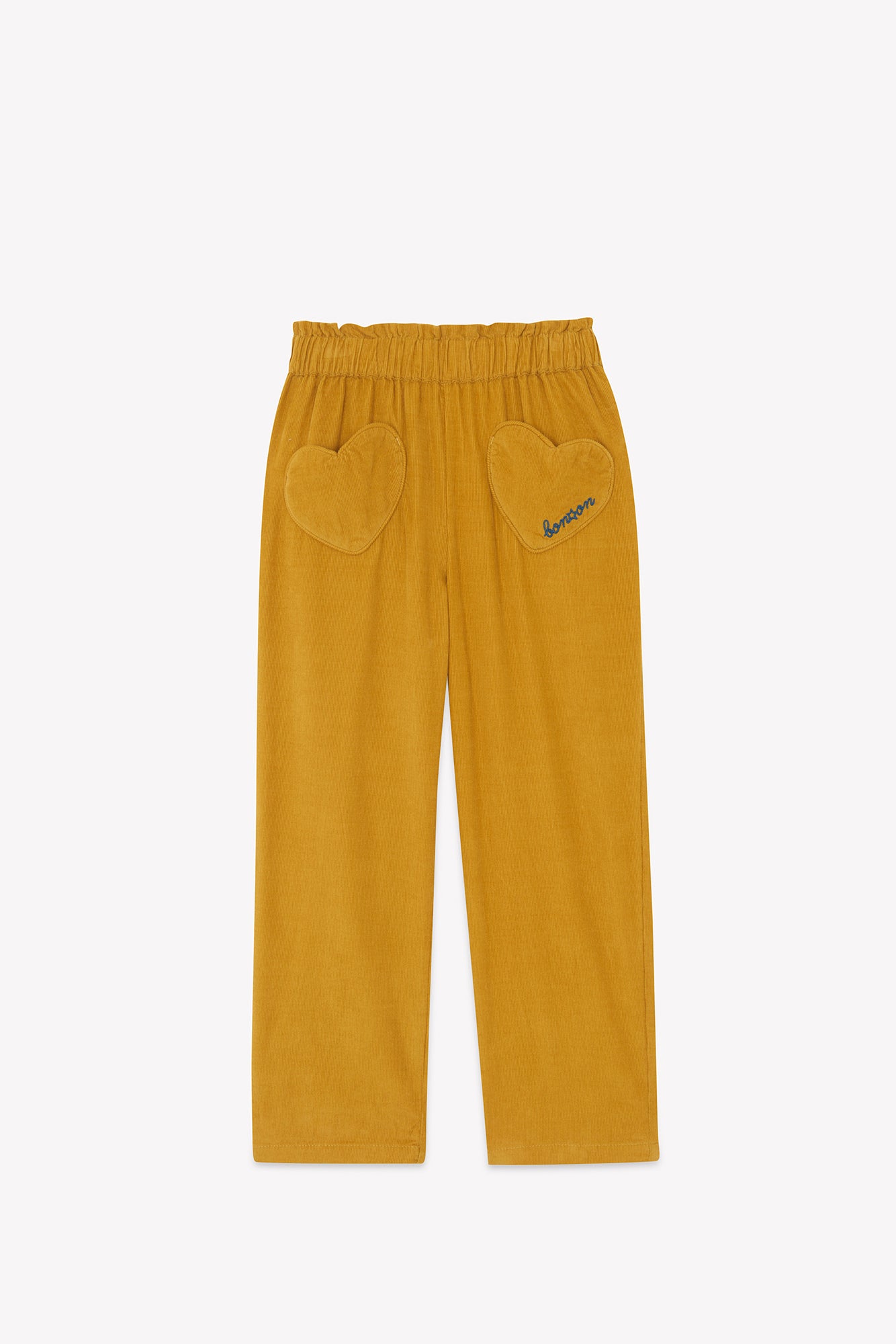 Pantalon - Duck jaune retro