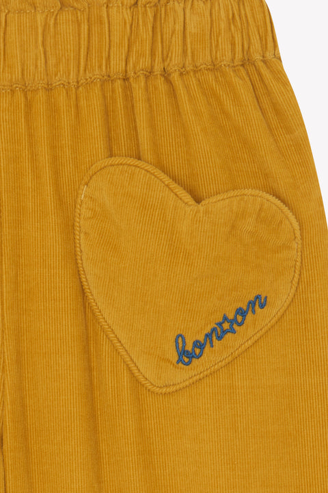 Pantalon - Duck jaune retro - Image principale