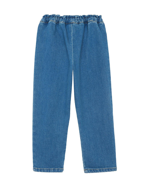 Pantalon - Fille en denim stretch - Image principale