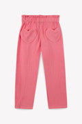 Trousers - Duck Pink Organic cotton gauze