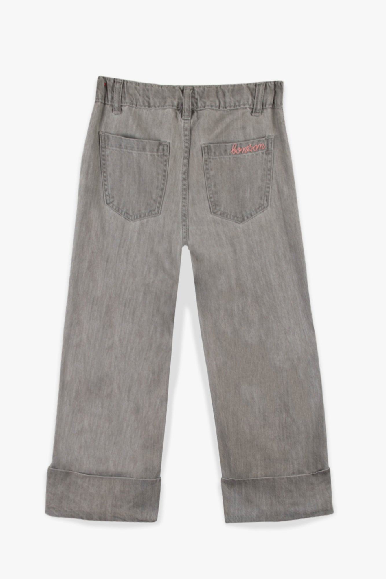 Pantalon - Janot chambray gris