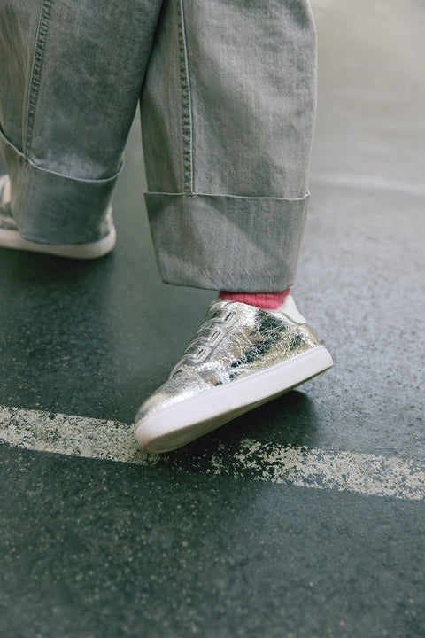 Pantalon - Janot chambray gris - Image principale