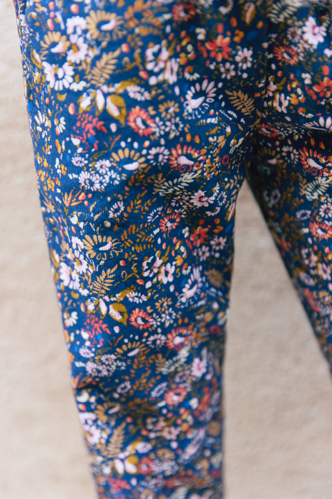 Pantalon - Babylon imprimé october flower - Image principale