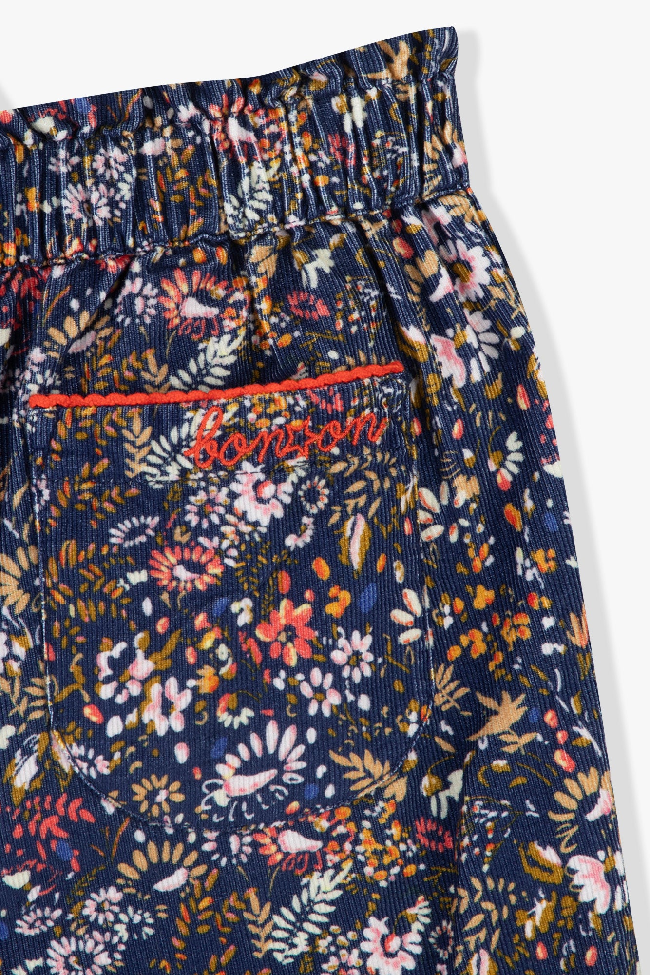 Pantalon - Babylon imprimé october flower