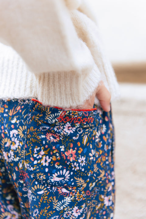 Pantalon - Babylon imprimé october flower - Image principale