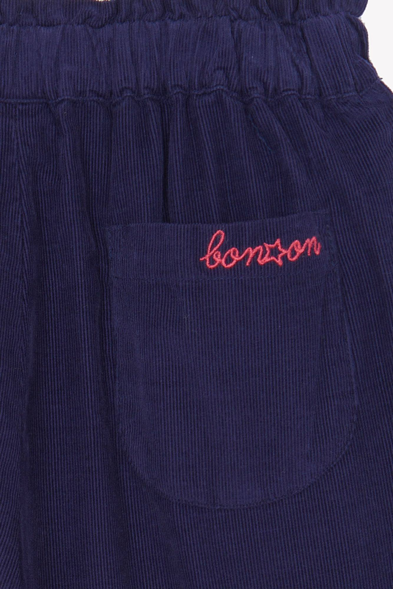 Pantalon - Babylon navy bonton