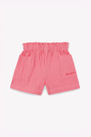 Short - Clovis rose gaze de coton organique