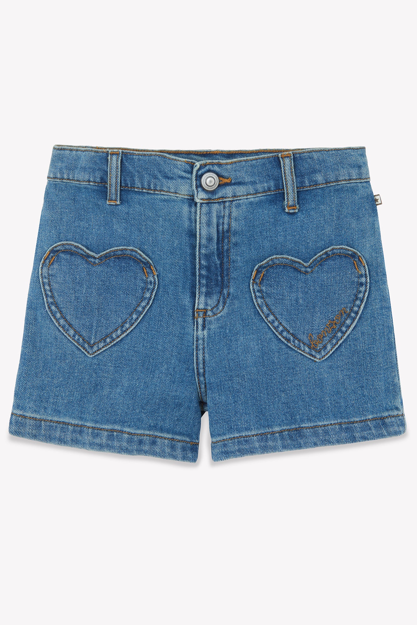 Short - Australia Blue denim