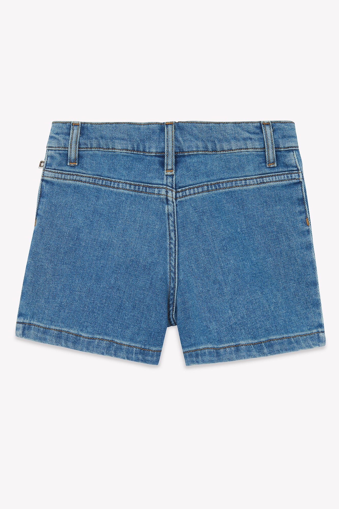 Short - Australie bleu denim