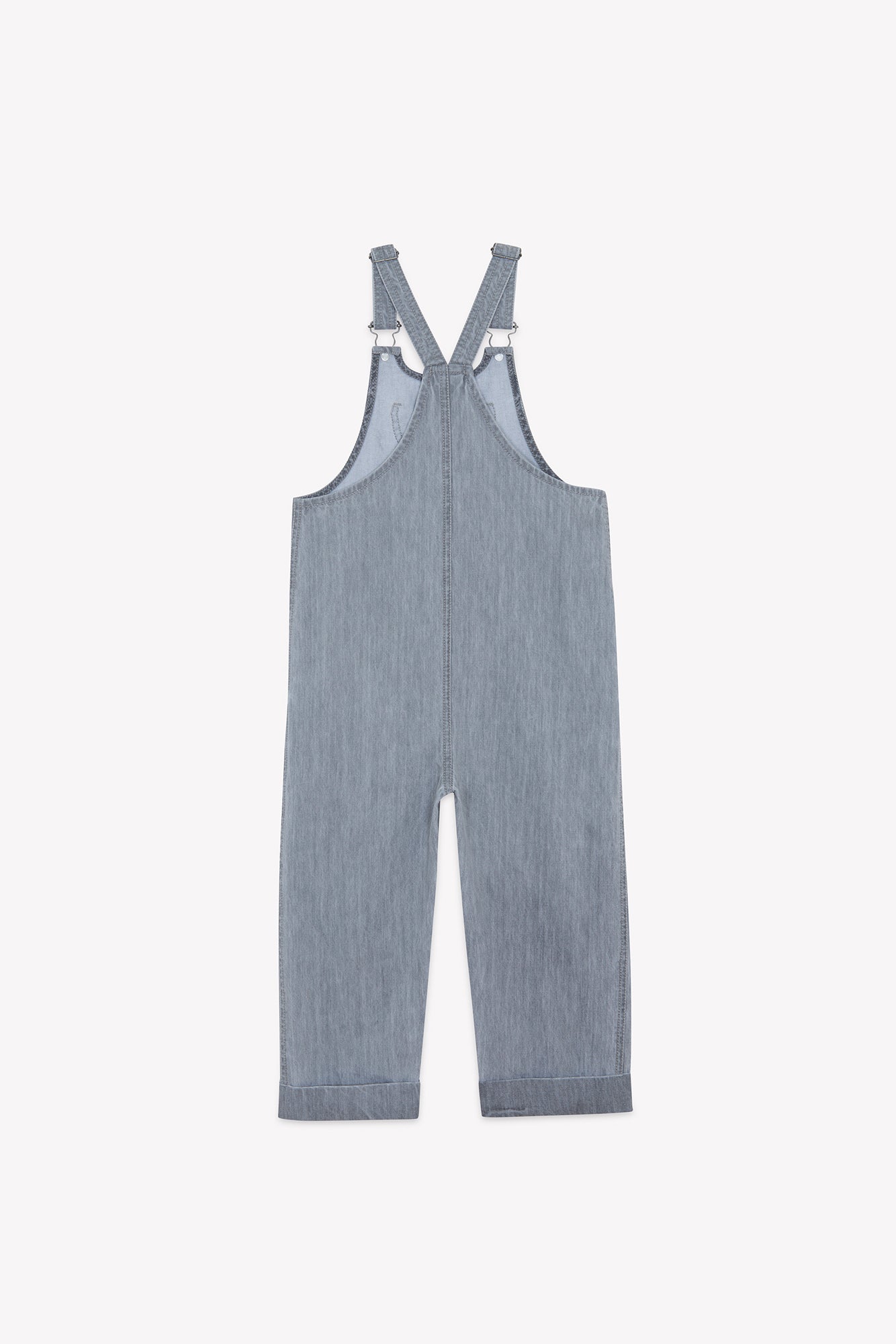 Salopette - June chambray gris