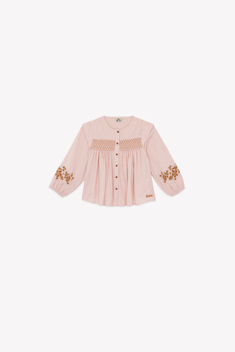Blouse - Fidji rose clair - Image principale