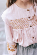 Blouse - Fidji rose clair