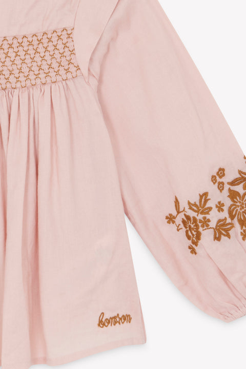Blouse - Fidji rose clair - Image principale