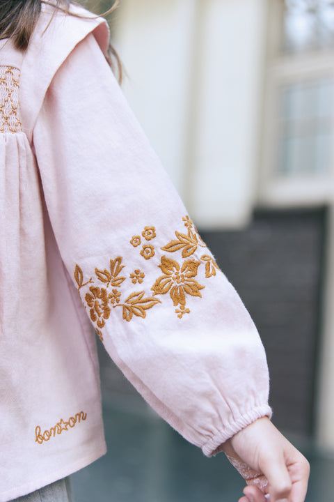 Blouse - Fidji rose clair - Image principale
