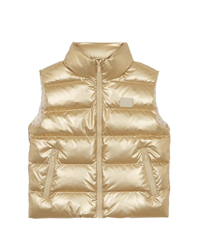 Sunless jacket - Sleeveless Bonton X Balabala Yellow - Image alternative