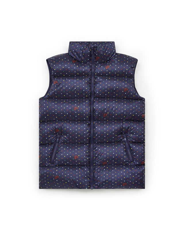 Puffer jacket - Bonton X -Balaba sleeveless - Image alternative