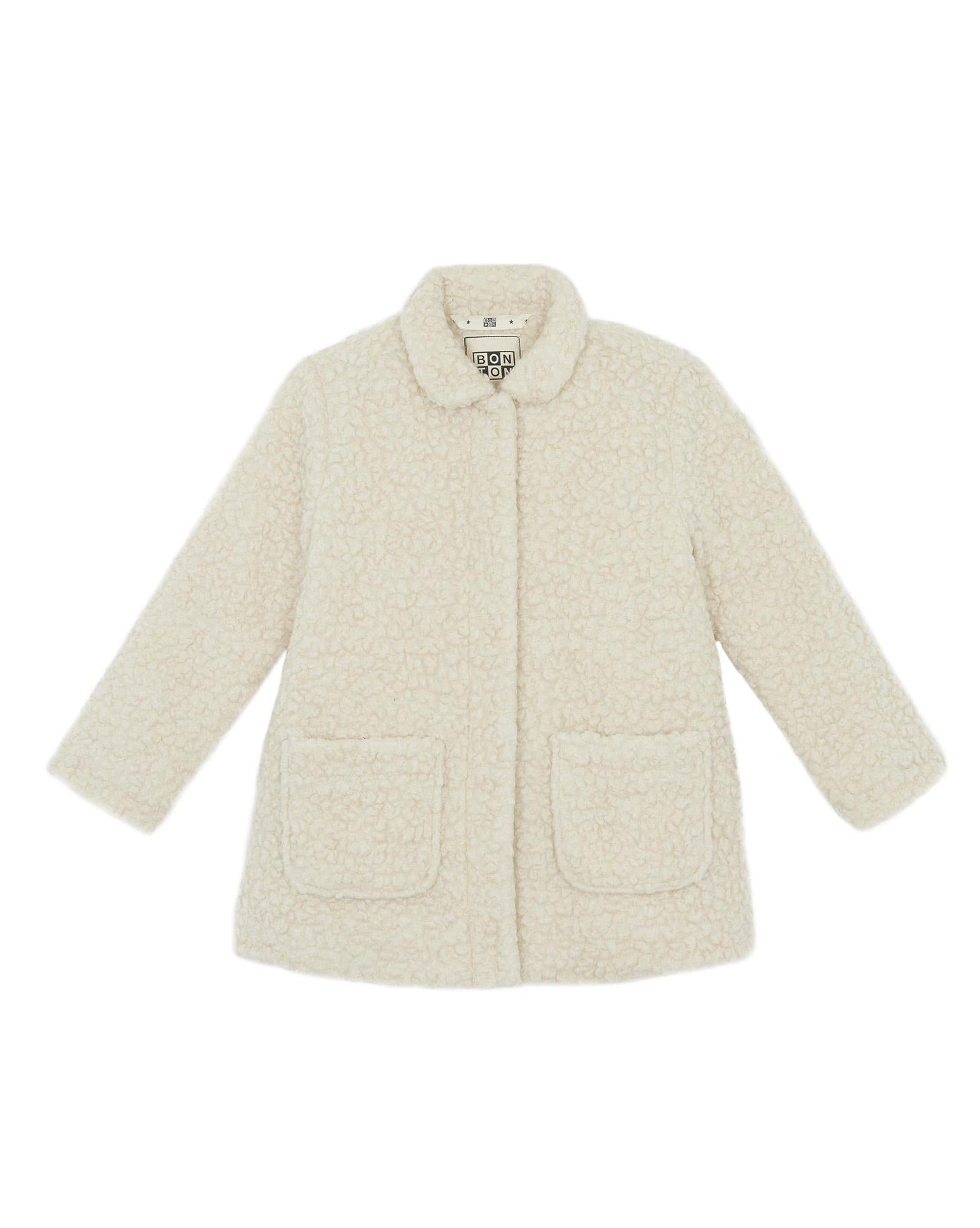 Coat - Suzanne Marron in woolen