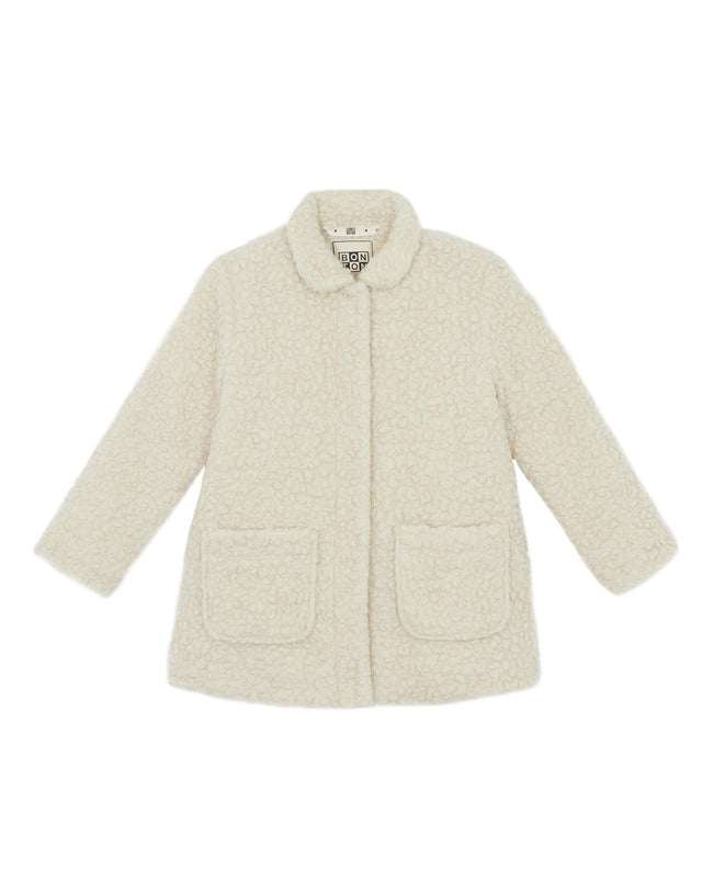 Coat - Suzanne Marron in woolen - Image alternative
