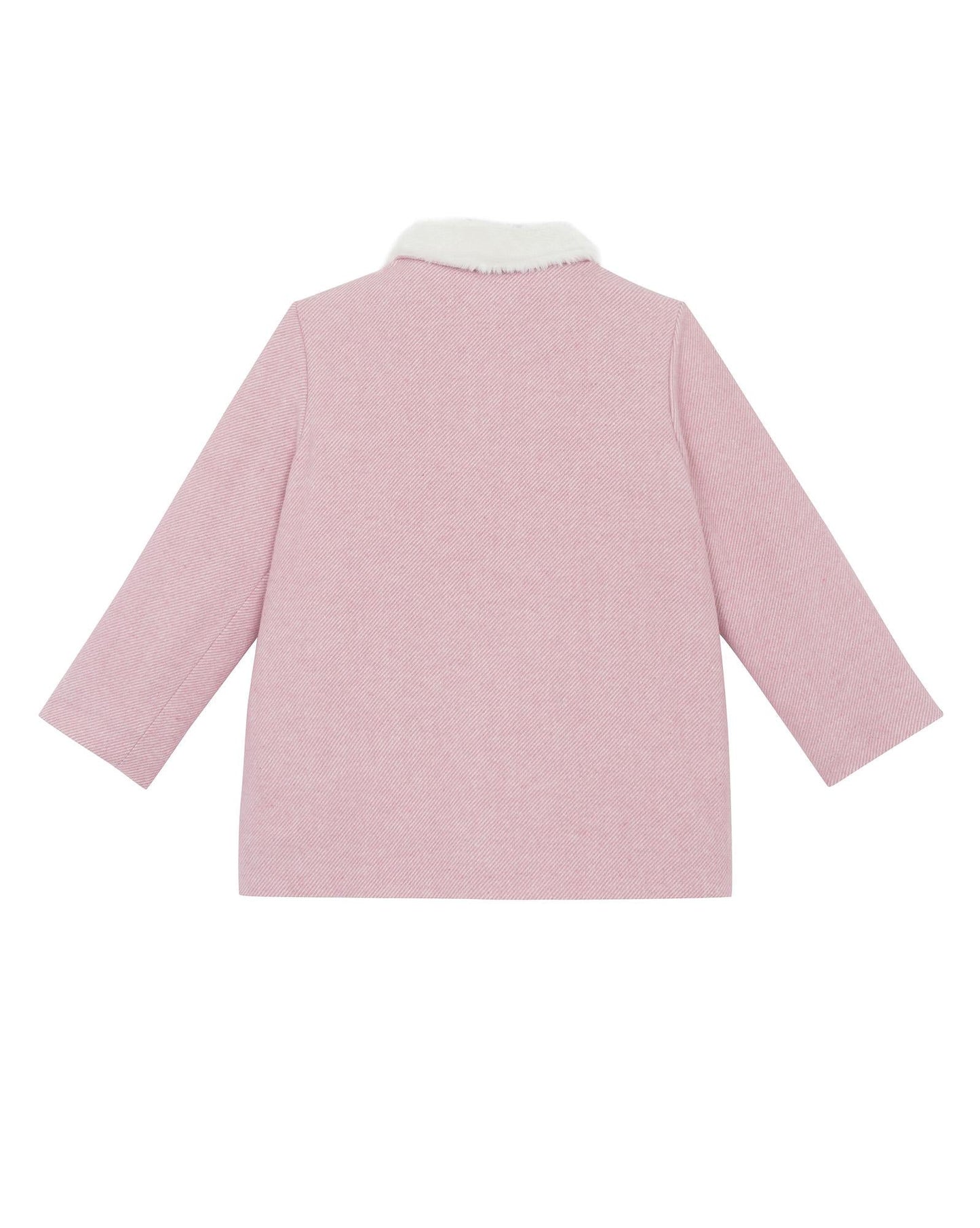 Coat - Suzanne Pink striped