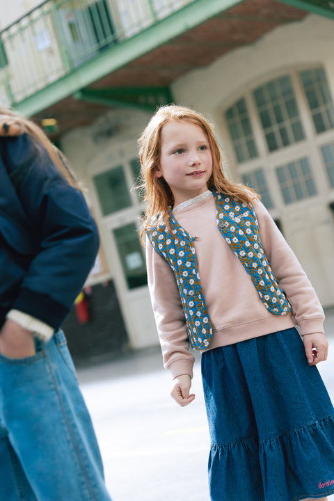 Sweat - Tilia rose coton biologique - Image principale