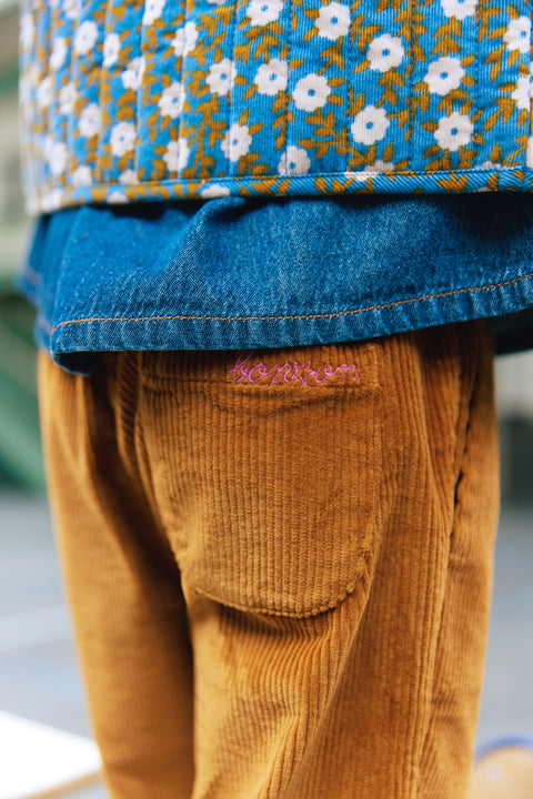 Pantalon - Babylone marron - Image principale