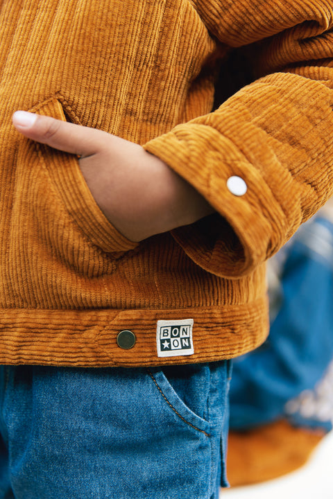 Manteau - Jules marron - Image principale