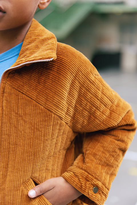 Manteau - Jules marron - Image principale