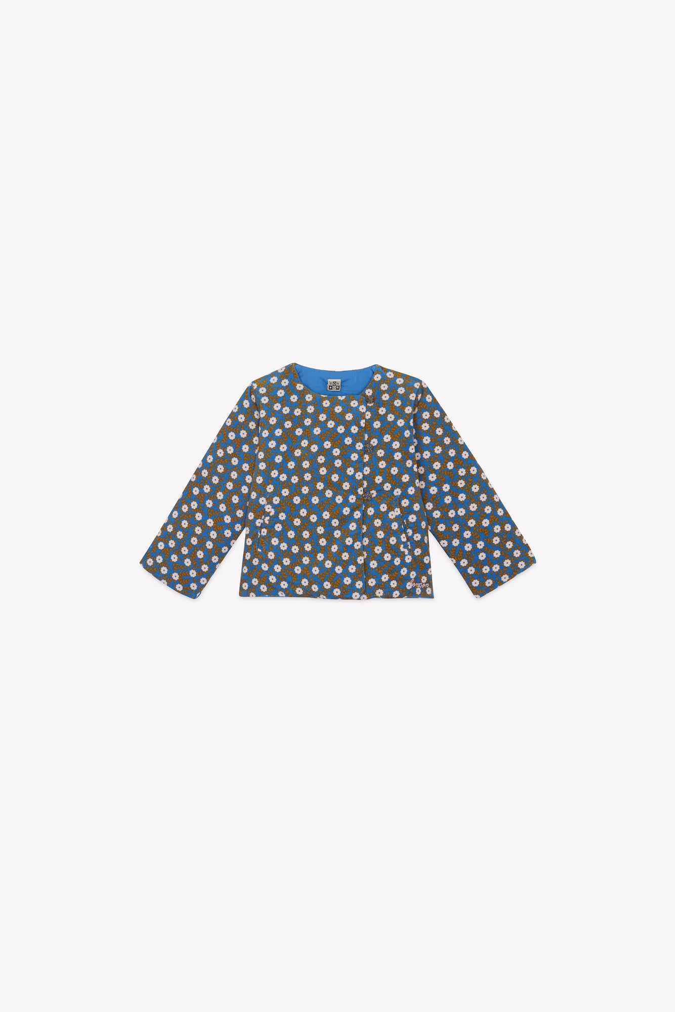 Veste - Milan foulfleur bleu