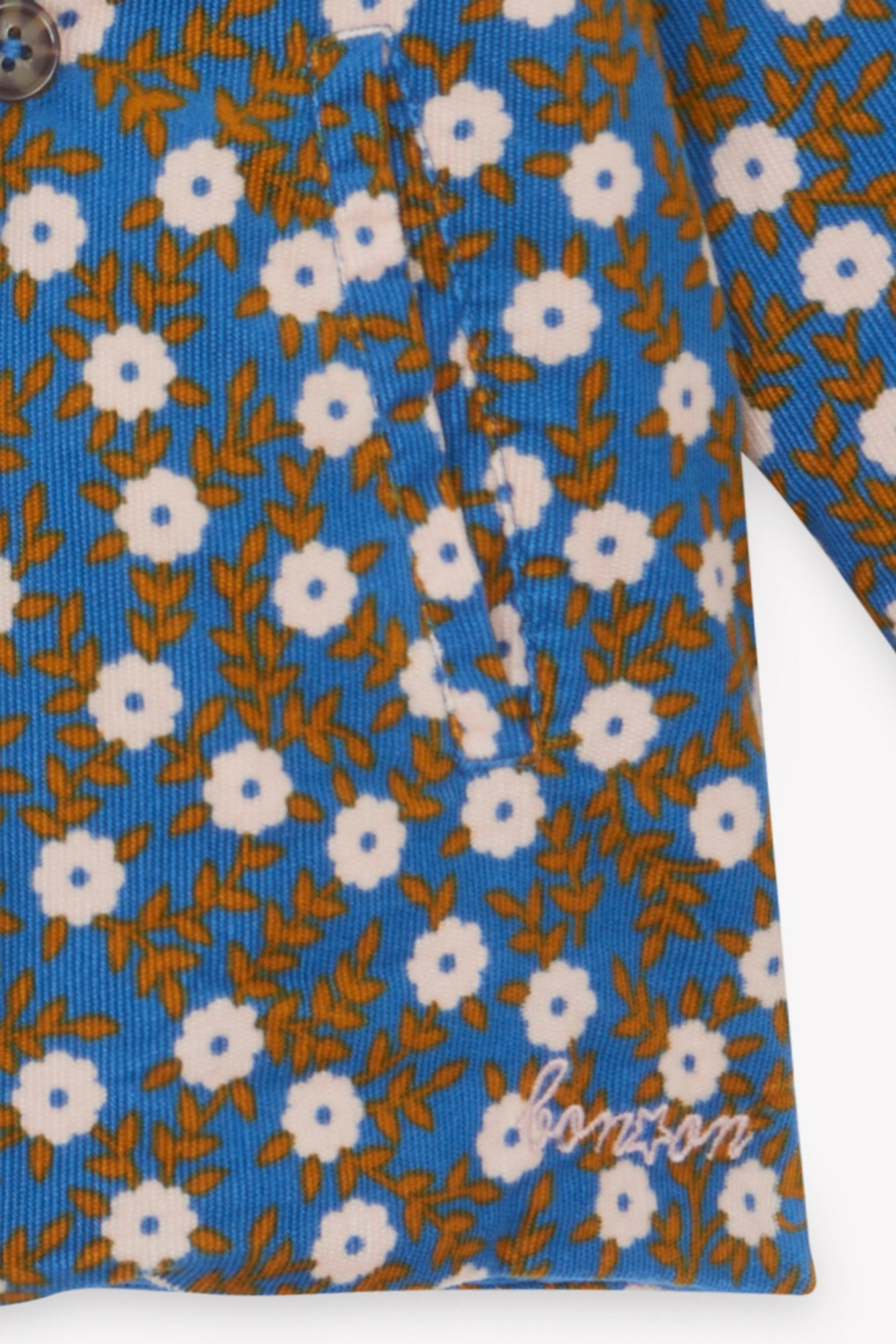 Veste - Milan foulfleur bleu
