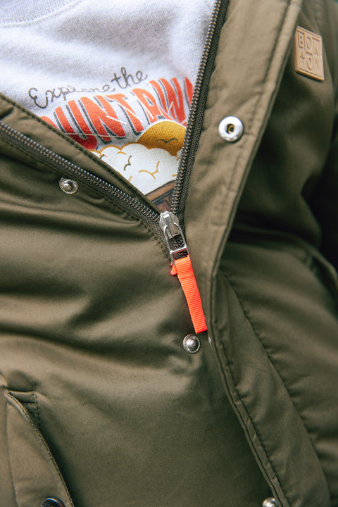 Manteau - Jakota kaki - Image principale