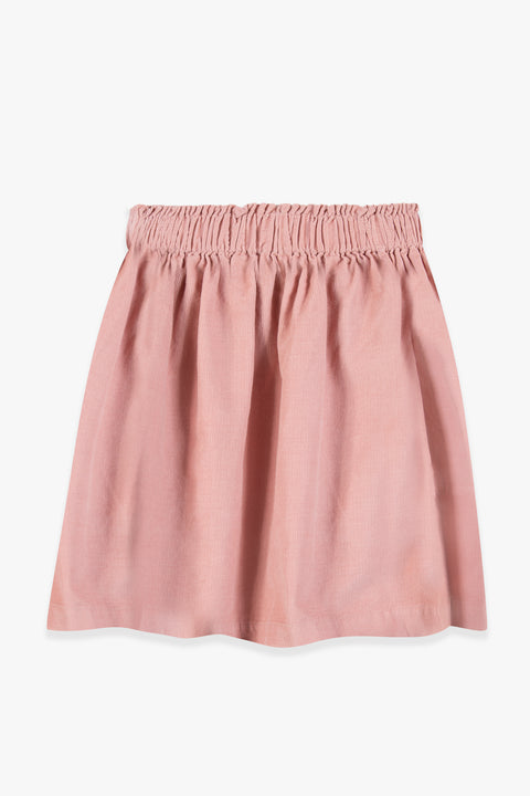 Jupe - Ruche rose - Image principale