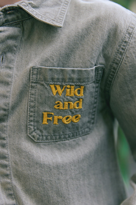 Chemise - Paname chambray gris - Image principale