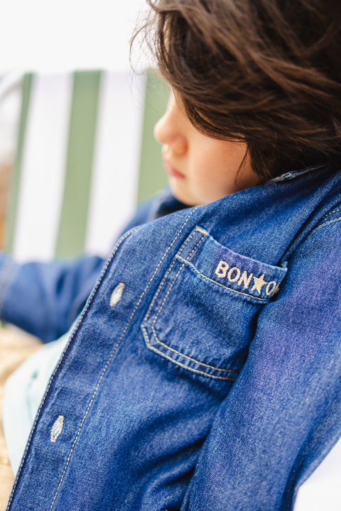 Chemise - Paname brute chambray coton - Image principale