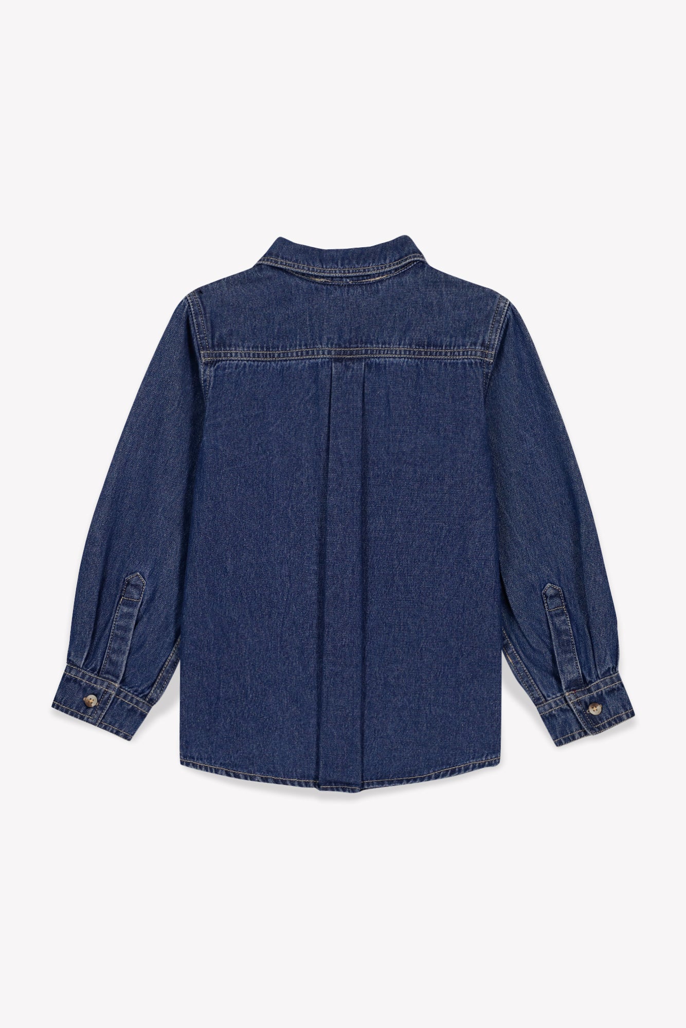 Shirt - Paname Brute Chambray Cotton