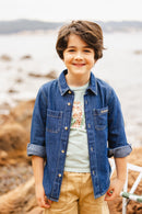 Chemise - Paname brute chambray coton