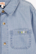 Shirt - Blue paname Chambray Cotton