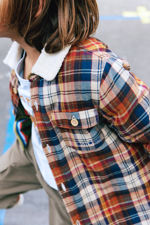 Surchemise - Carreaux Bûcheron - Image principale